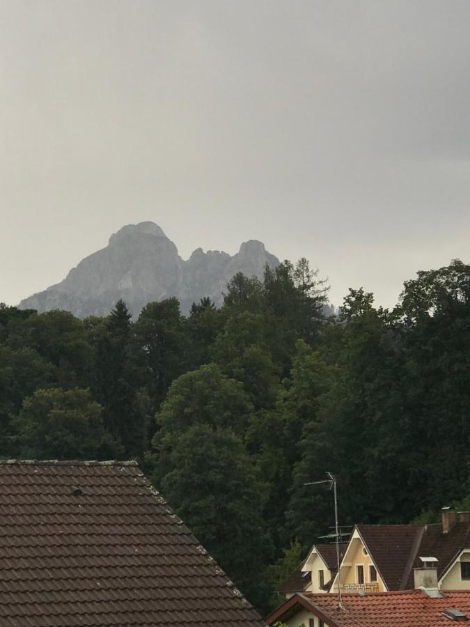 Hotel Fuerstenhof Füssen Εξωτερικό φωτογραφία